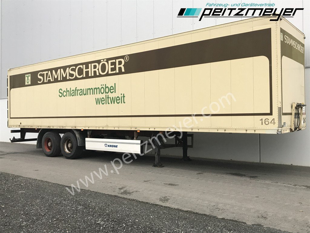 WEFA Kofferauflieger 2 Achs Koffer - Closed box semi-trailer: picture 3 WEFA Kofferauflieger 2 Achs Koffer - Closed box semi-trailer: picture 3
