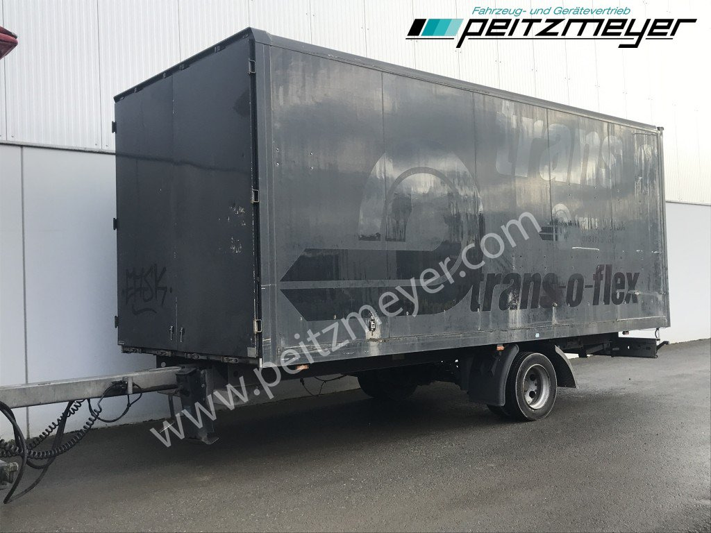Walther Tandemanhänger 1 Achs Kofferanhänger - Closed box trailer: picture 3 Walther Tandemanhänger 1 Achs Kofferanhänger - Closed box trailer: picture 3