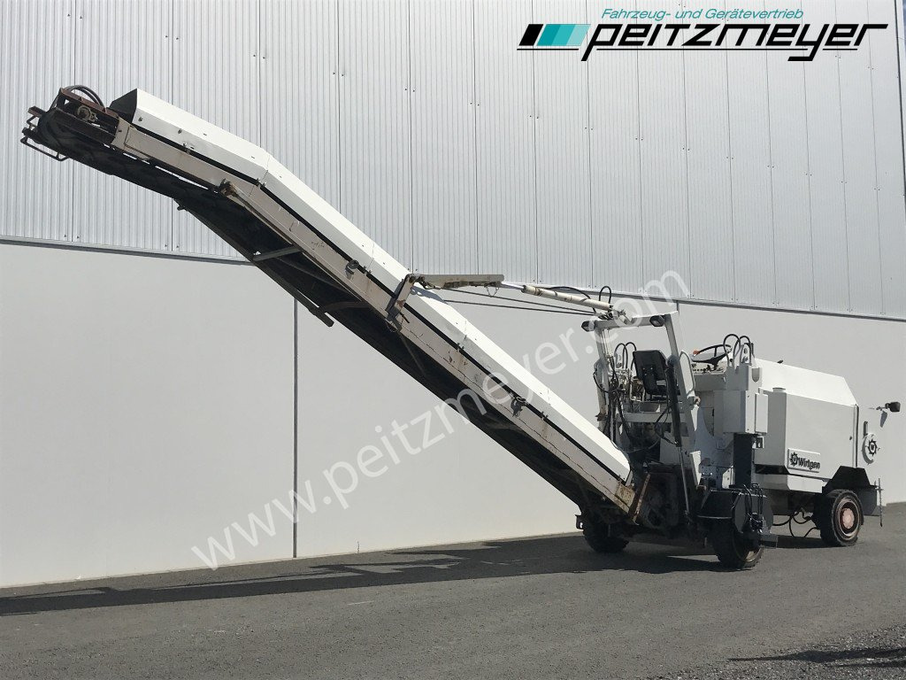Wirtgen Kaltfräse - Asphaltfräse 1000 C - Cold planer: picture 3 Wirtgen Kaltfräse - Asphaltfräse 1000 C - Cold planer: picture 3