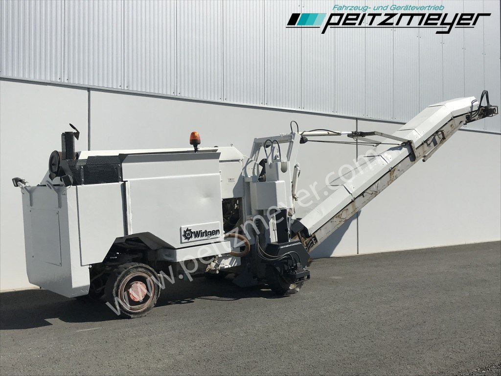 Wirtgen Kaltfräse - Asphaltfräse 1000 C - Cold planer: picture 1 Wirtgen Kaltfräse - Asphaltfräse 1000 C - Cold planer: picture 1