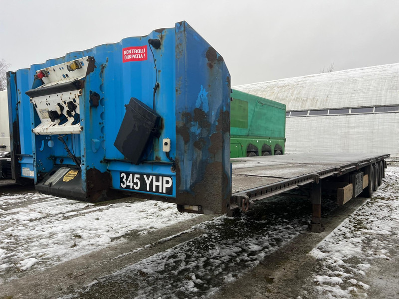 Krone SDP 27 - MEGA - Dropside/ Flatbed semi-trailer: picture 5 Krone SDP 27 - MEGA - Dropside/ Flatbed semi-trailer: picture 5
