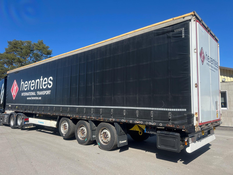 Krone SDP 27ELB4-CS TIR - Curtainsider semi-trailer: picture 3 Krone SDP 27ELB4-CS TIR - Curtainsider semi-trailer: picture 3