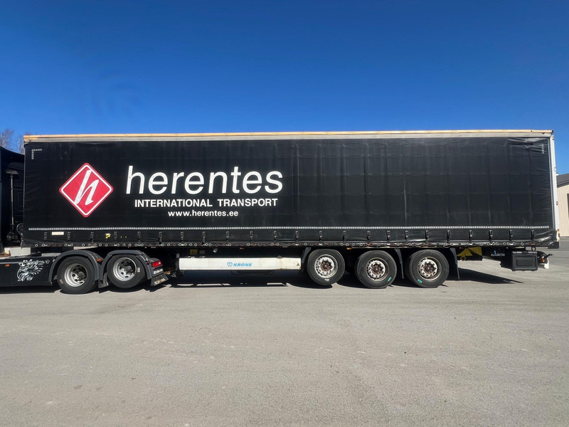 Krone SDP 27ELB4-CS TIR - Curtainsider semi-trailer: picture 4 Krone SDP 27ELB4-CS TIR - Curtainsider semi-trailer: picture 4