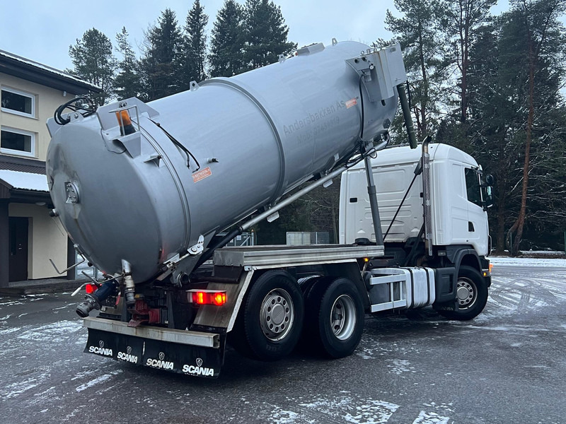 Scania R164 GB6X2*4NA 480 - 13m3 - Vacuum truck: picture 3 Scania R164 GB6X2*4NA 480 - 13m3 - Vacuum truck: picture 3