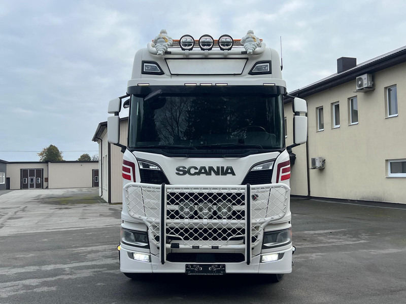 Scania R730 B6X4NB - Timber truck, Crane truck: picture 5 Scania R730 B6X4NB - Timber truck, Crane truck: picture 5