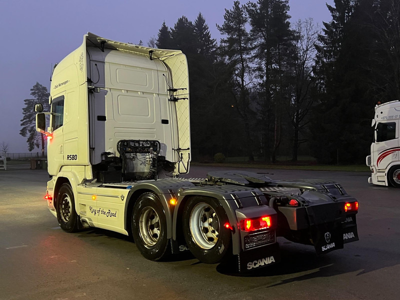 Scania R580 LA6X2HNB - Tractor unit: picture 4 Scania R580 LA6X2HNB - Tractor unit: picture 4