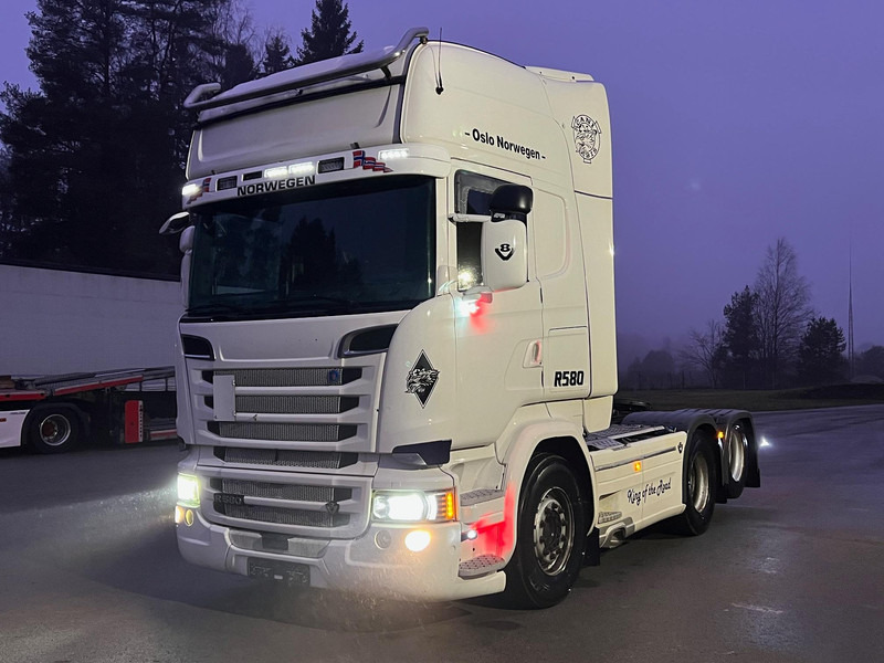 Scania R580 LA6X2HNB - Tractor unit: picture 1 Scania R580 LA6X2HNB - Tractor unit: picture 1