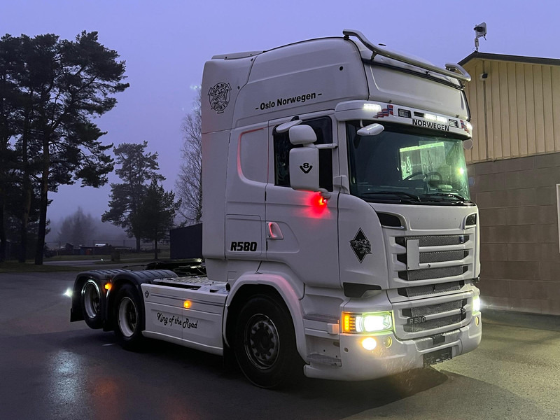 Scania R580 LA6X2HNB - Tractor unit: picture 2 Scania R580 LA6X2HNB - Tractor unit: picture 2