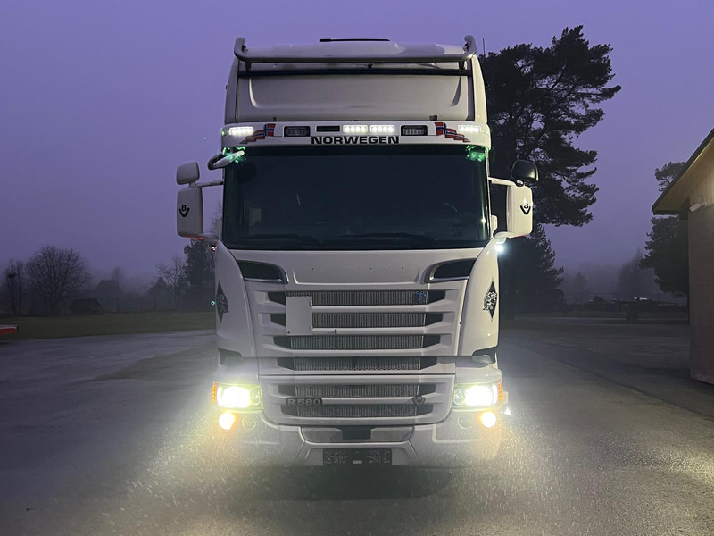 Scania R580 LA6X2HNB - Tractor unit: picture 5 Scania R580 LA6X2HNB - Tractor unit: picture 5