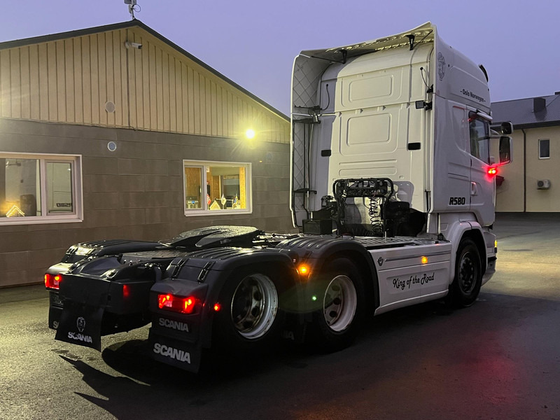 Scania R580 LA6X2HNB - Tractor unit: picture 3 Scania R580 LA6X2HNB - Tractor unit: picture 3