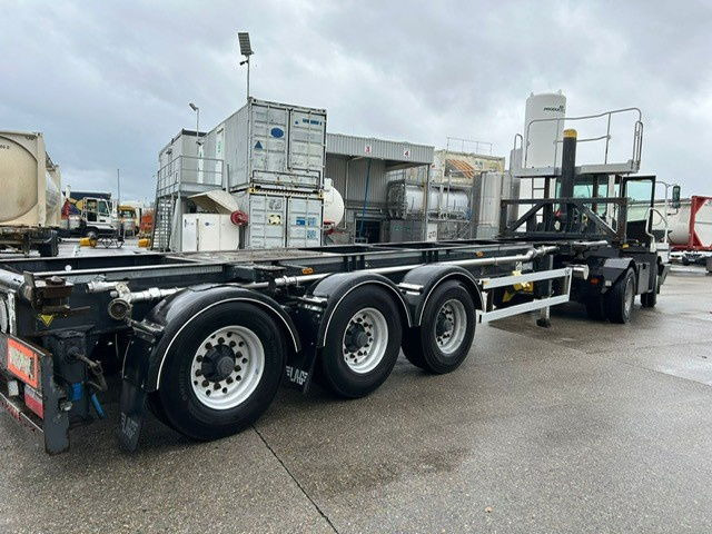 LAG LAG 30 ft Tipping chassis / Alcoa,s / bpw disc / airepipe - Container transporter/ Swap body semi-trailer: picture 2 LAG LAG 30 ft Tipping chassis / Alcoa,s / bpw disc / airepipe - Container transporter/ Swap body semi-trailer: picture 2