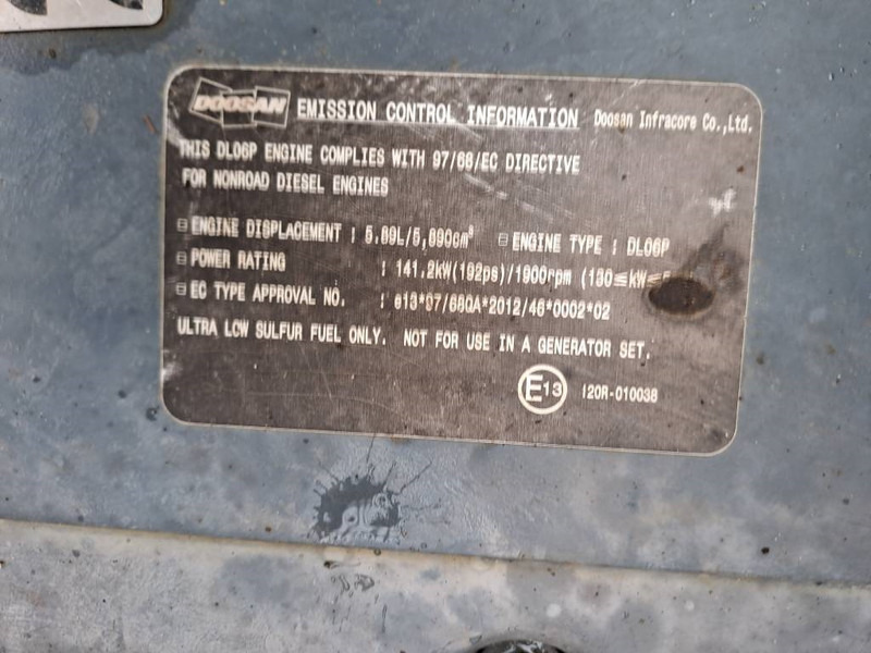 Crawler excavator Doosan DX 235 LCR-5: picture 17