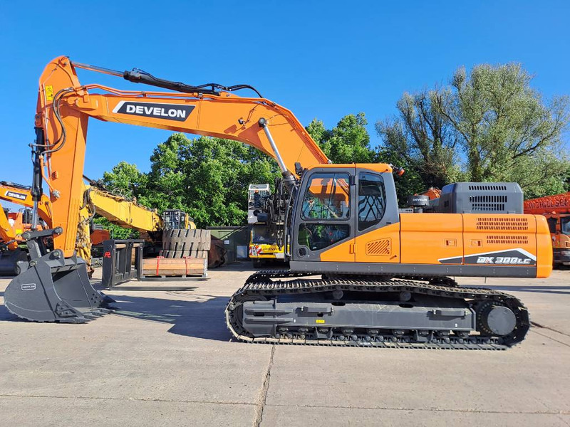 Doosan DX300LC-7M - Crawler excavator: picture 1 Doosan DX300LC-7M - Crawler excavator: picture 1