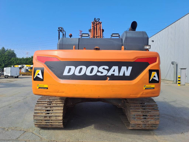 Doosan DX340LC-5 (with full Topcon 3D GPS) - Crawler excavator: picture 3 Doosan DX340LC-5 (with full Topcon 3D GPS) - Crawler excavator: picture 3