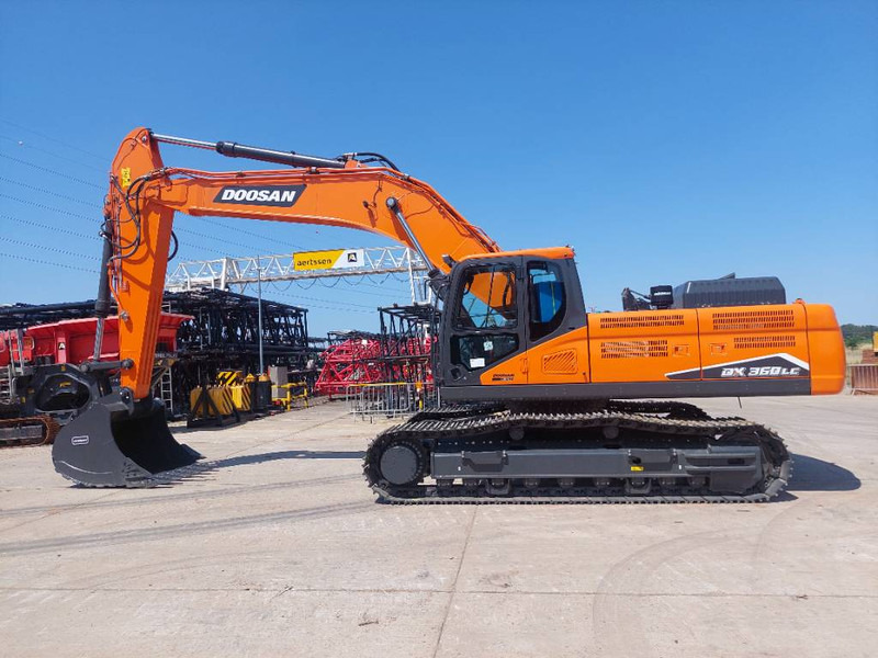 Doosan DX360LC-7M - Crawler excavator: picture 1 Doosan DX360LC-7M - Crawler excavator: picture 1