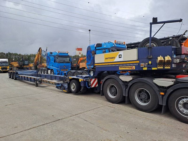 Faymonville STBZ-4VA (Hydr. vesseldeck 8 +4,5+4.2+6m ) - Low loader semi-trailer: picture 5 Faymonville STBZ-4VA (Hydr. vesseldeck 8 +4,5+4.2+6m ) - Low loader semi-trailer: picture 5