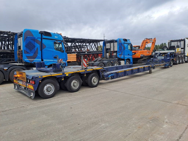 Faymonville STBZ-4VA (Hydr. vesseldeck 8 +4,5+4.2+6m ) - Low loader semi-trailer: picture 3 Faymonville STBZ-4VA (Hydr. vesseldeck 8 +4,5+4.2+6m ) - Low loader semi-trailer: picture 3