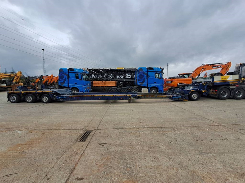 Faymonville STBZ-4VA (Hydr. vesseldeck 8 +4,5+4.2+6m ) - Low loader semi-trailer: picture 4 Faymonville STBZ-4VA (Hydr. vesseldeck 8 +4,5+4.2+6m ) - Low loader semi-trailer: picture 4