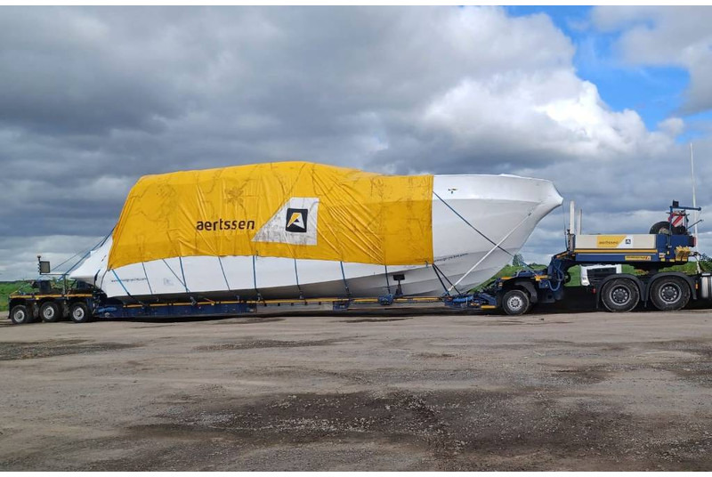 Faymonville STBZ-4VA (Hydr. vesseldeck 8 +4,5+4.2+6m ) - Low loader semi-trailer: picture 1 Faymonville STBZ-4VA (Hydr. vesseldeck 8 +4,5+4.2+6m ) - Low loader semi-trailer: picture 1