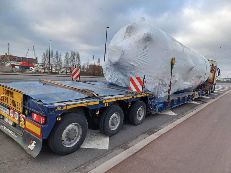 Faymonville STBZ-4VA (Vesseldeck) - Low loader semi-trailer: picture 2 Faymonville STBZ-4VA (Vesseldeck) - Low loader semi-trailer: picture 2