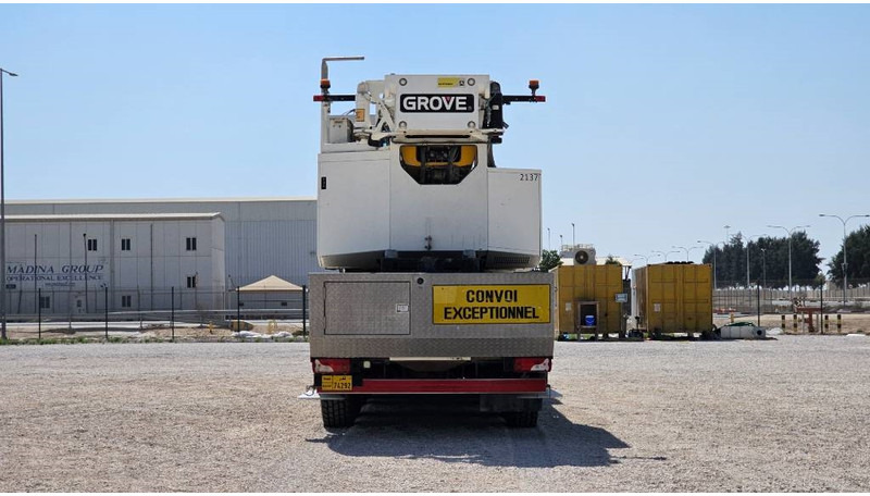 Grove GMK4100L-1 (2pcs available - Qatar) - All terrain crane: picture 4 Grove GMK4100L-1 (2pcs available - Qatar) - All terrain crane: picture 4