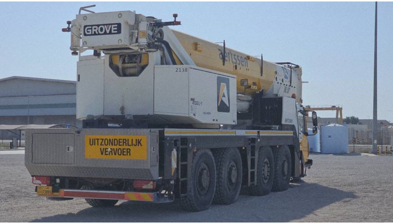 Grove GMK4100L-1 (2pcs available - Qatar) - All terrain crane: picture 5 Grove GMK4100L-1 (2pcs available - Qatar) - All terrain crane: picture 5