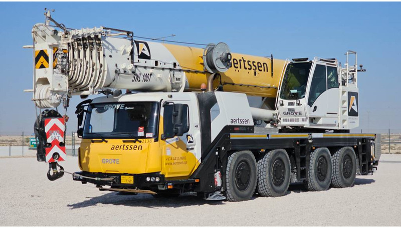 Grove GMK4100L-1 (2pcs available - Qatar) - All terrain crane: picture 1 Grove GMK4100L-1 (2pcs available - Qatar) - All terrain crane: picture 1