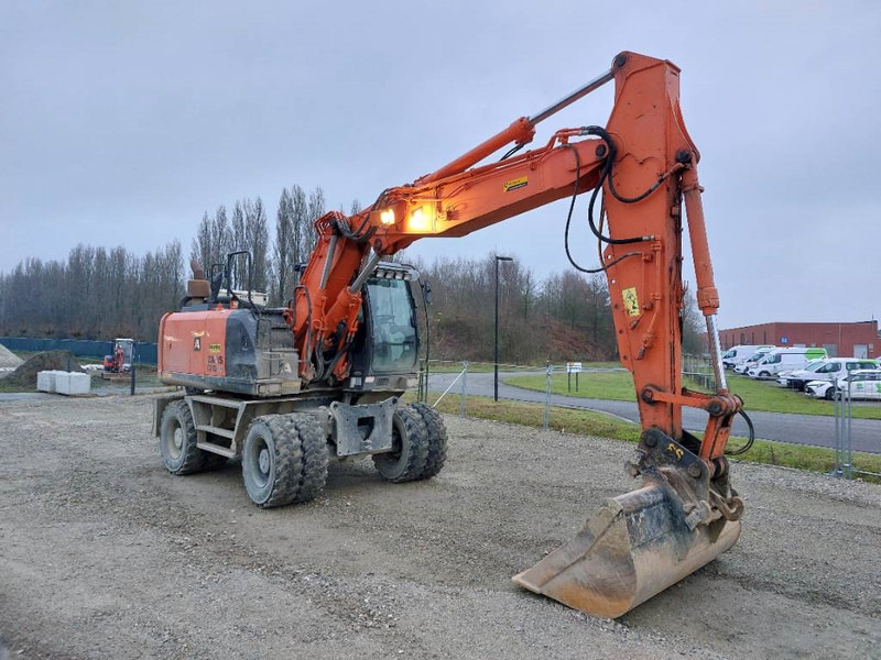 Hitachi ZX 170 W-5 B - Wheel excavator: picture 3 Hitachi ZX 170 W-5 B - Wheel excavator: picture 3