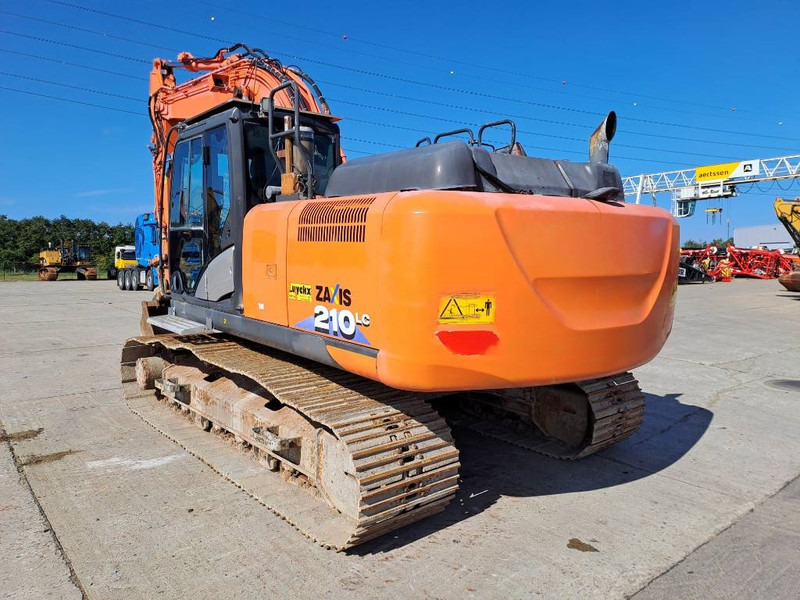 Hitachi ZX210LC-6 - Crawler excavator: picture 2 Hitachi ZX210LC-6 - Crawler excavator: picture 2