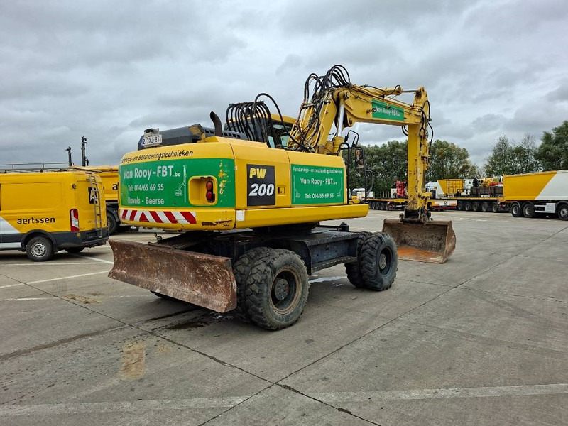 Komatsu PW 200-7H - Wheel excavator: picture 5 Komatsu PW 200-7H - Wheel excavator: picture 5