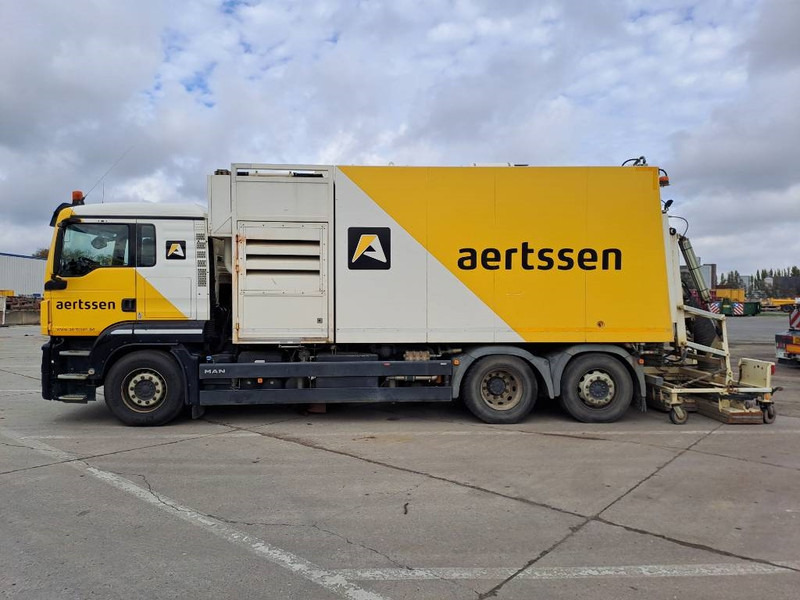 MAN TGS26.360 6x2 BekkerLaGram SV - Road sweeper: picture 2 MAN TGS26.360 6x2 BekkerLaGram SV - Road sweeper: picture 2