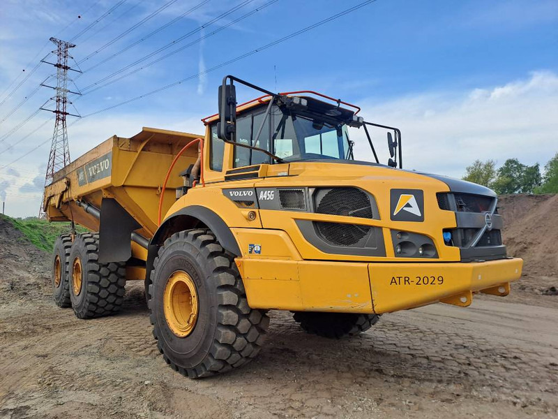Volvo A 45 G - Articulated dumper: picture 1 Volvo A 45 G - Articulated dumper: picture 1