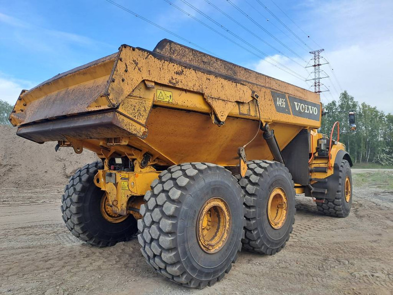 Volvo A45G - Articulated dumper: picture 5 Volvo A45G - Articulated dumper: picture 5