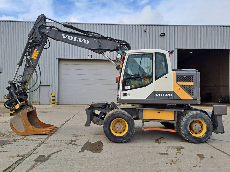 Volvo EWR150E + Engcon Rototilt - Wheel excavator: picture 1 Volvo EWR150E + Engcon Rototilt - Wheel excavator: picture 1