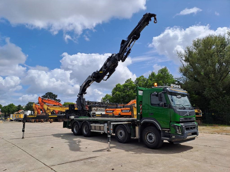 Volvo Volvo FMX460 + HIAB 622 E-6 HIPRO 16m + Fly Jib 11 - Crane truck: picture 4 Volvo Volvo FMX460 + HIAB 622 E-6 HIPRO 16m + Fly Jib 11 - Crane truck: picture 4