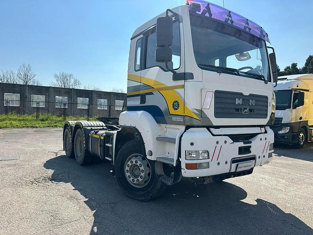 MAN TGA 33.480 - Tractor unit: picture 2 MAN TGA 33.480 - Tractor unit: picture 2