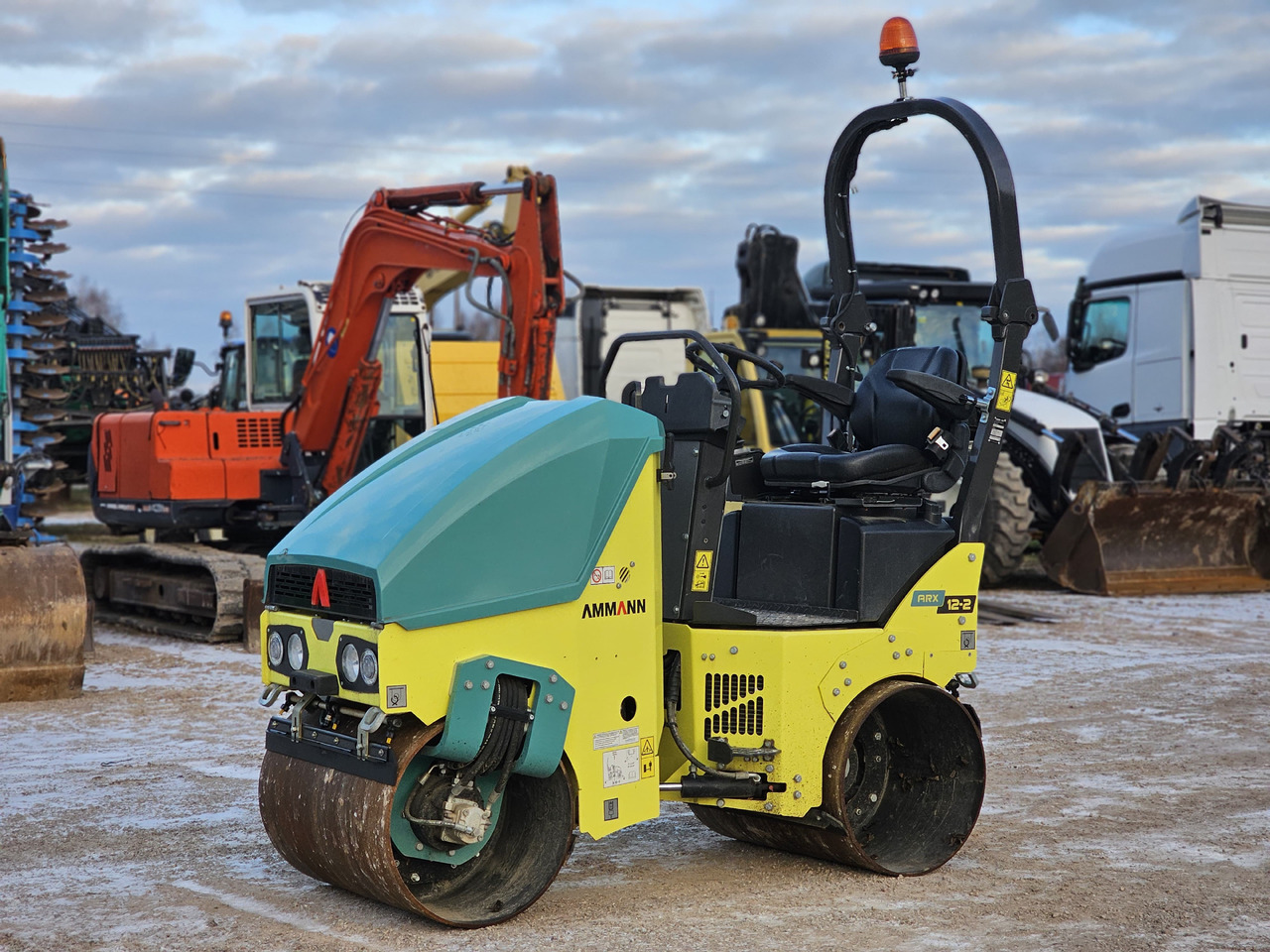 AMMANN ARX 12-2 - Roller: picture 2 AMMANN ARX 12-2 - Roller: picture 2