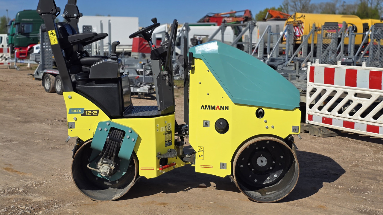 AMMANN ARX 12-2. New. - Roller: picture 2 AMMANN ARX 12-2. New. - Roller: picture 2