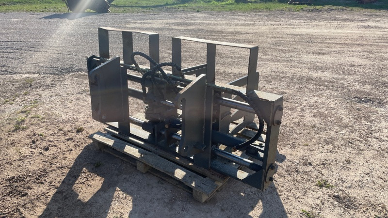 Bale Clamp 1700mm - Clamp for Construction machinery: picture 4 Bale Clamp 1700mm - Clamp for Construction machinery: picture 4