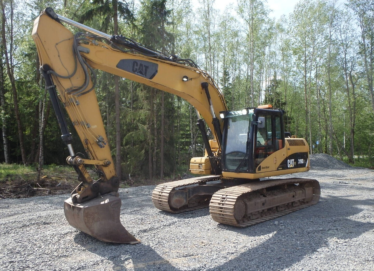 CATERPILLAR 319 DL - Crawler excavator: picture 3 CATERPILLAR 319 DL - Crawler excavator: picture 3