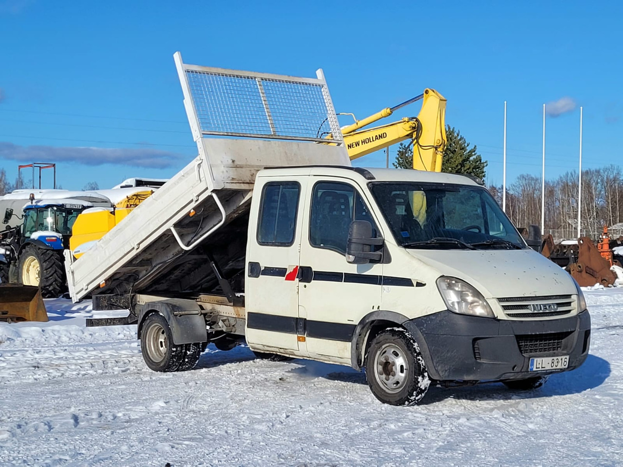 IVECO Daily 35C15 - Tipper: picture 1 IVECO Daily 35C15 - Tipper: picture 1