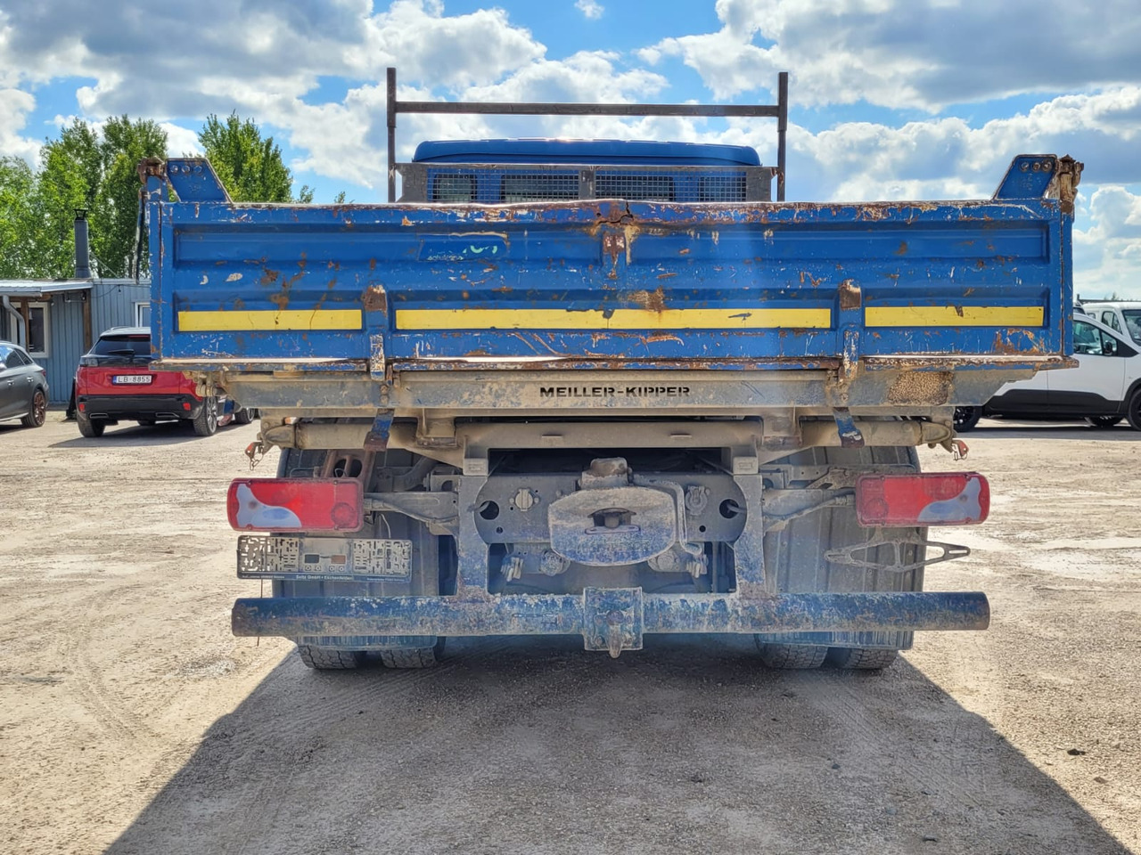 MAN TGL 8.180 - Tipper: picture 4 MAN TGL 8.180 - Tipper: picture 4