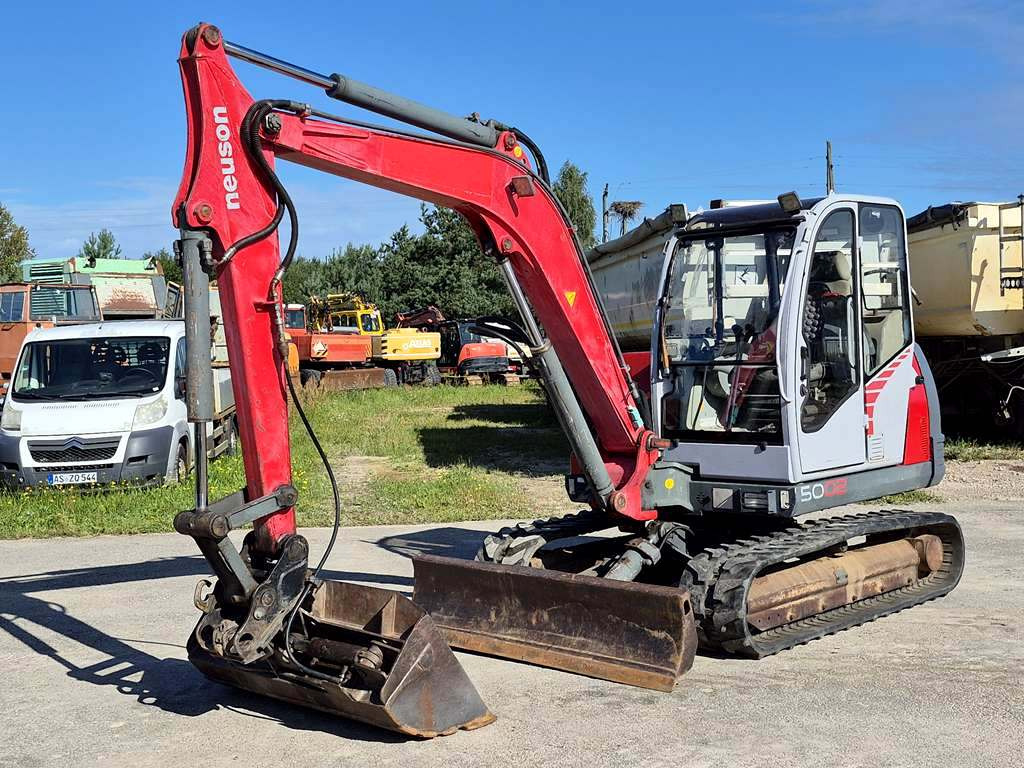 NEUSON 5002 RD, 5 ton - Mini excavator: picture 1 NEUSON 5002 RD, 5 ton - Mini excavator: picture 1