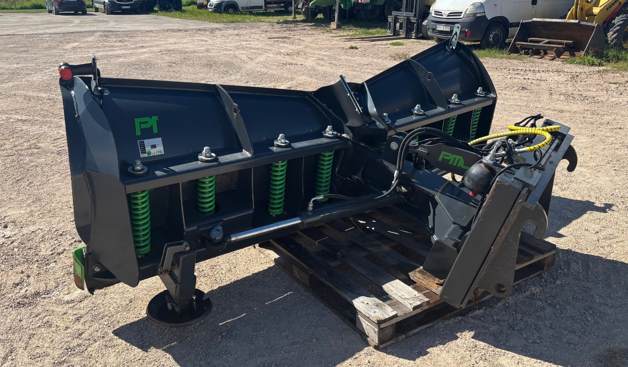 PMC VPL2900 - Snow plough for Wheel loader: picture 1 PMC VPL2900 - Snow plough for Wheel loader: picture 1