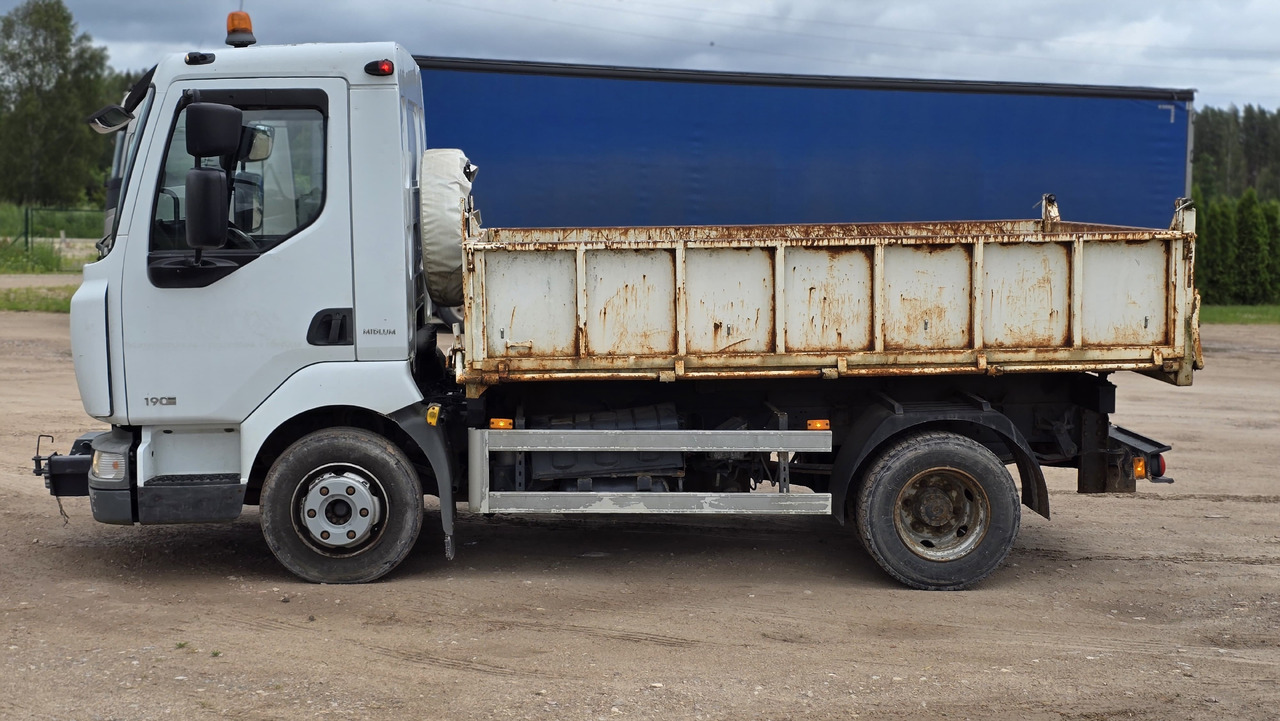 RENAULT Midlum 190DX winch. Original mileage 46'000km. - Tipper: picture 4 RENAULT Midlum 190DX winch. Original mileage 46'000km. - Tipper: picture 4