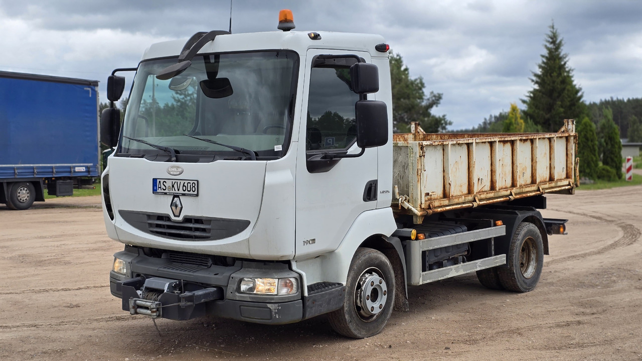 RENAULT Midlum 190DX, winch, original 46'000km - Tipper: picture 3 RENAULT Midlum 190DX, winch, original 46'000km - Tipper: picture 3