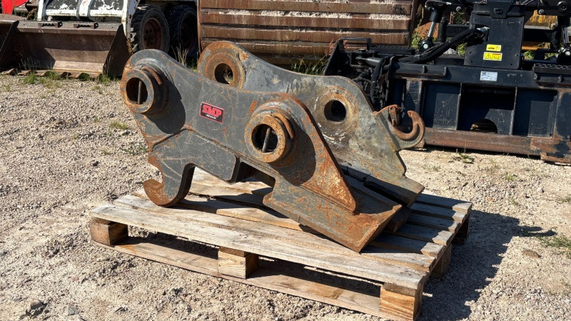 SMP NTP20 B27 S2 - Quick coupler for Excavator: picture 1 SMP NTP20 B27 S2 - Quick coupler for Excavator: picture 1