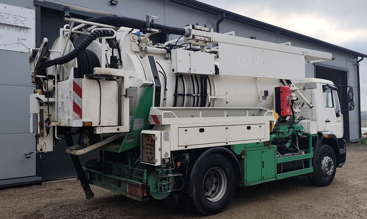 MAN MULLER - Vacuum truck: picture 5 MAN MULLER - Vacuum truck: picture 5