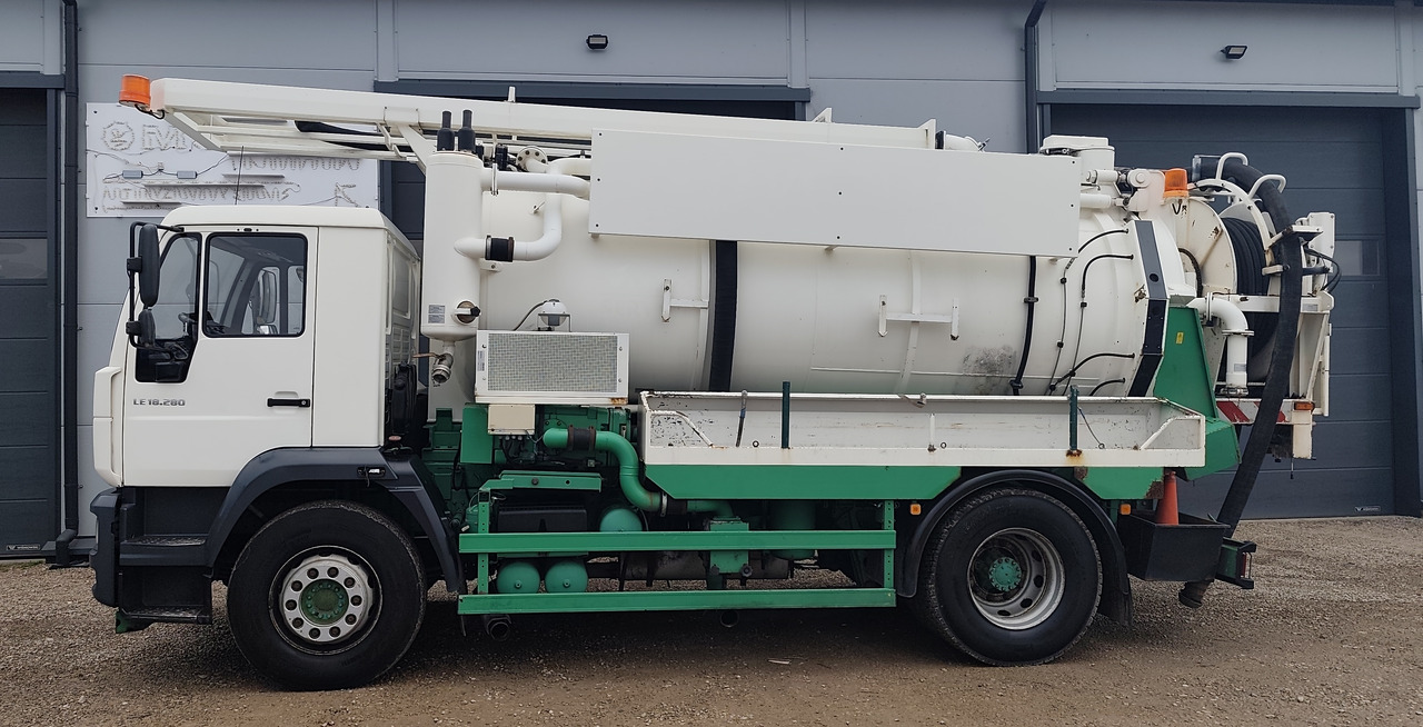 MAN MULLER - Vacuum truck: picture 2 MAN MULLER - Vacuum truck: picture 2