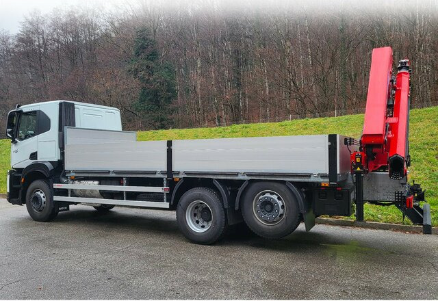IVECO X-Way AT280X46Y/PS ON++LED+KRAN + KIPPMULDE... - Crane truck, Dropside/ Flatbed truck: picture 1 IVECO X-Way AT280X46Y/PS ON++LED+KRAN + KIPPMULDE... - Crane truck, Dropside/ Flatbed truck: picture 1